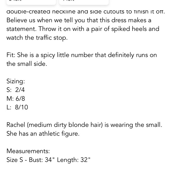 NWT GeeGee Black Mini Dress with Cut Out Detail size small - Picture 4 of 4